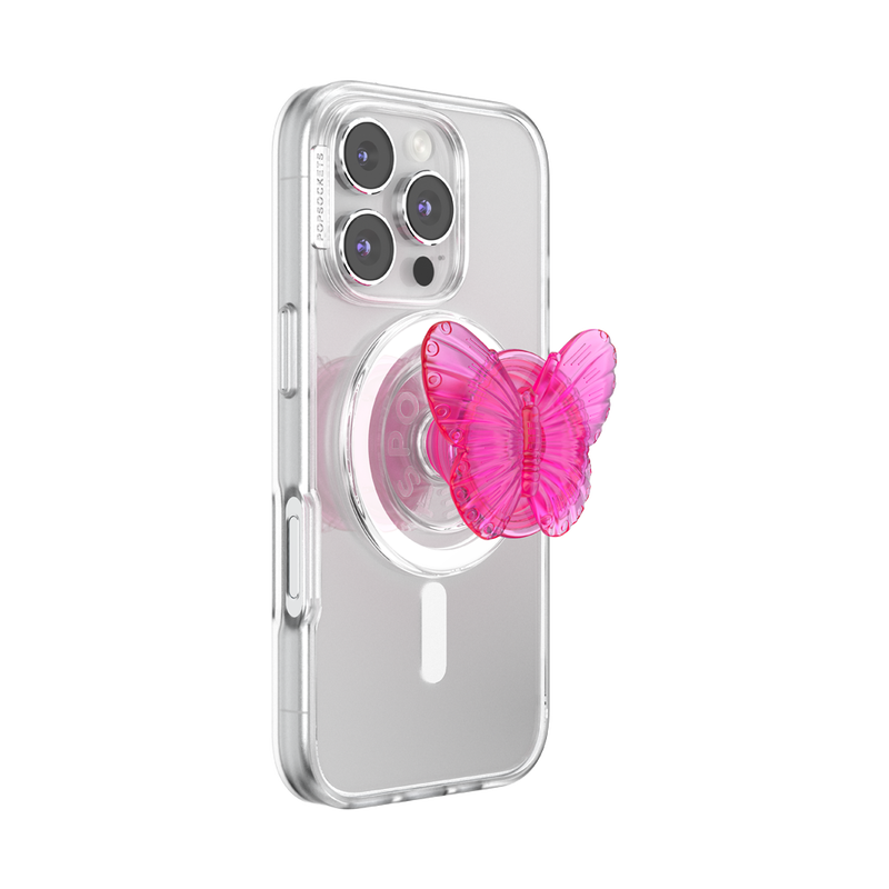 Molded Butterfly Magenta — MagSafe PopGrip image number 8