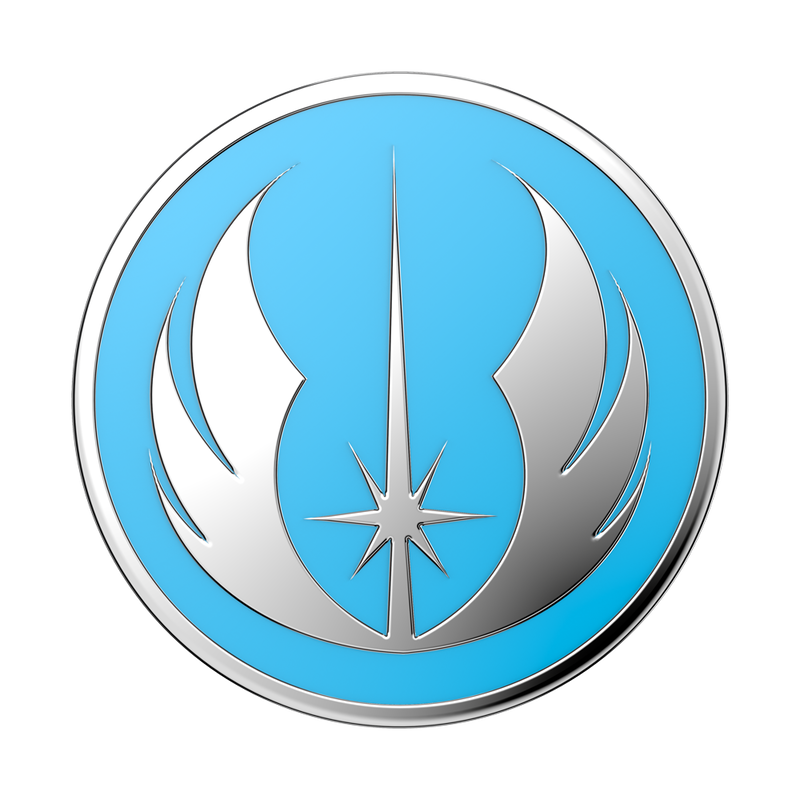 Enamel Glow-in-the-dark Jedi Symbol image number 1