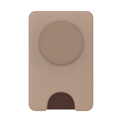 Secondary image for hover Latte &mdash; PopWallet+ for MagSafe