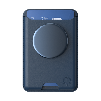 Secondary image for hover French Navy —  Softgoods PopWallet+ for MagSafe
