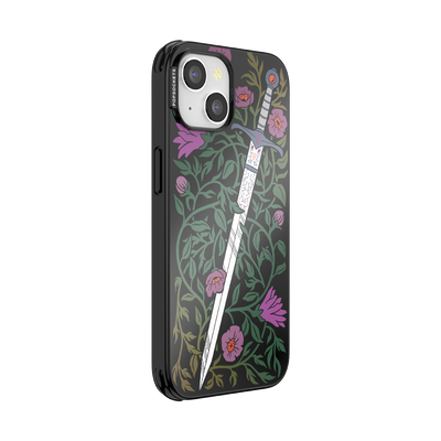 Secondary image for hover Mirror Thorny Blade Forest  — iPhone 14 MagSafe Case