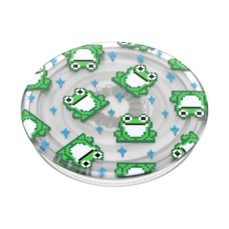 PlantCore Grip Translucent 8 Bit Frogs image number 3