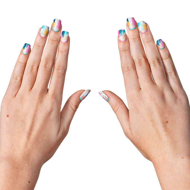 PopSockets Nails Painterly Pastels image number 3