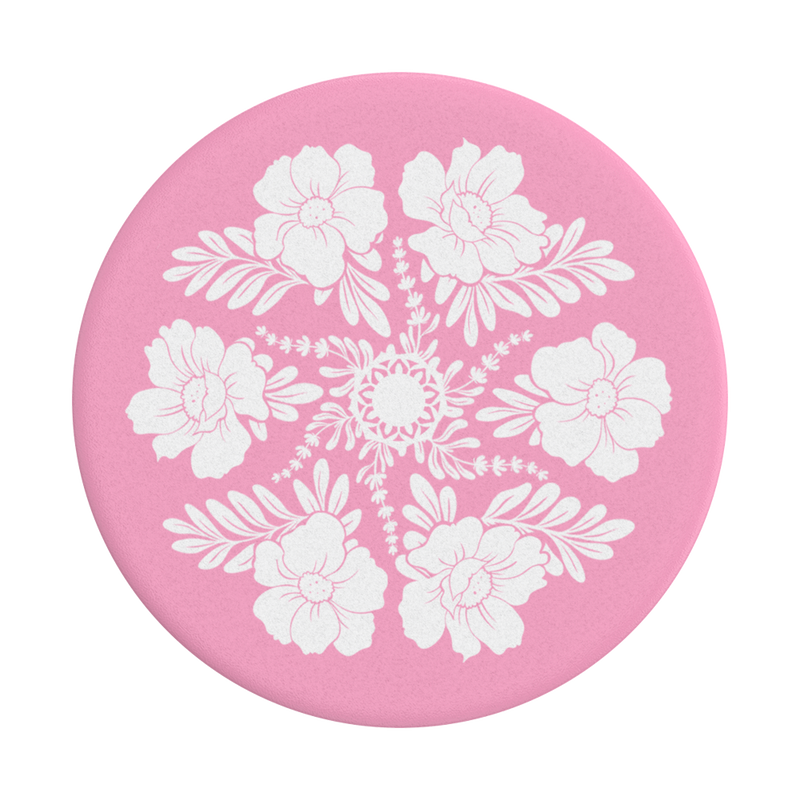 Not Your Grandmas Doily Pink image number 0