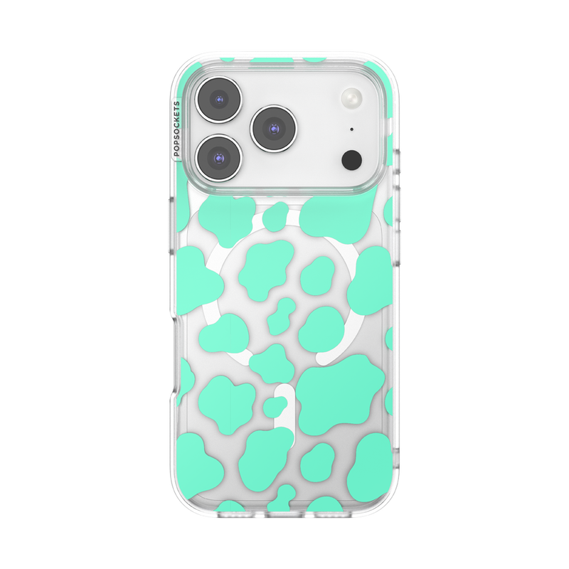 Turquoise Cow Cow — iPhone 17 Pro MagSafe Case image number 0