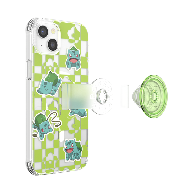 Bulbasaur Lime Party — iPhone 14 Plus for MagSafe image number 2