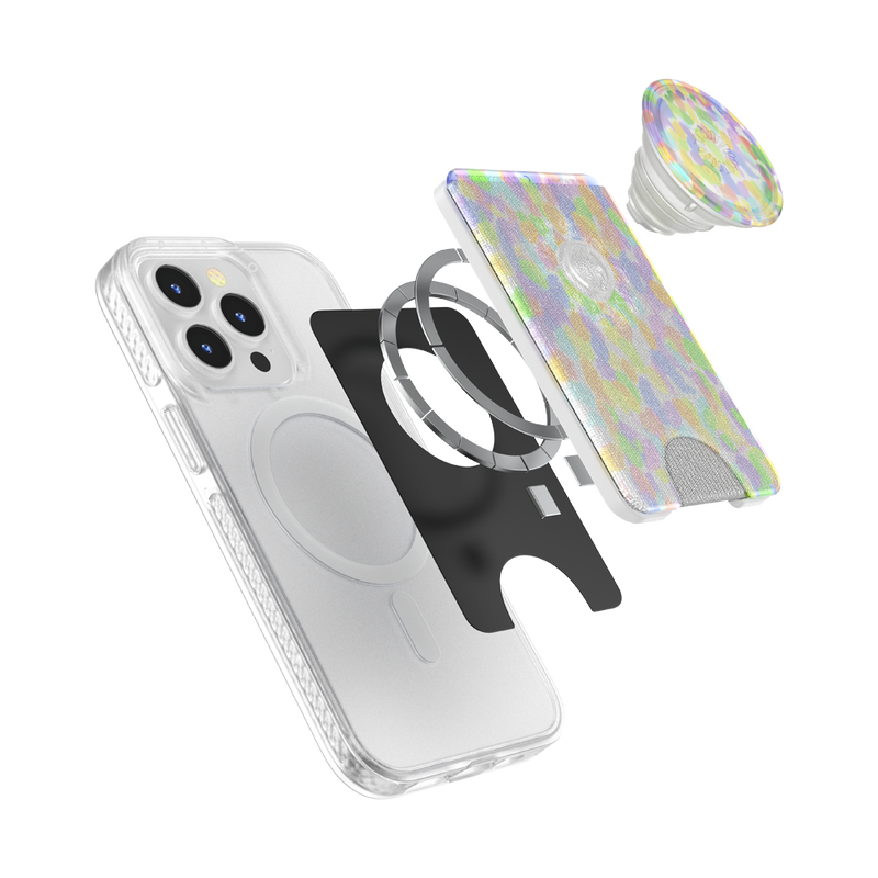 Rainbow Glass — MagSafe PopWallet+ MagSafe PopWallet+ PopSockets