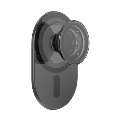 Transparent Black — PopGrip for MagSafe - Pill