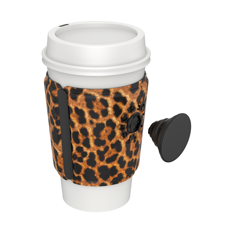 PopThirst Cup Sleeve Leopard Prowl image number 3
