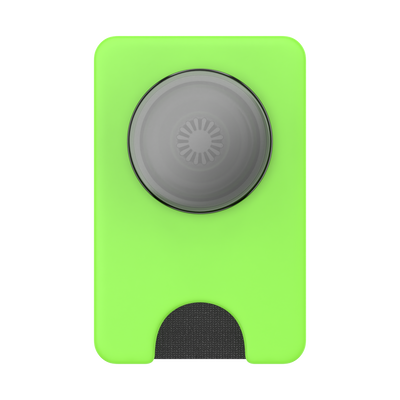 Secondary image for hover Slime Green — PopWallet+ for MagSafe