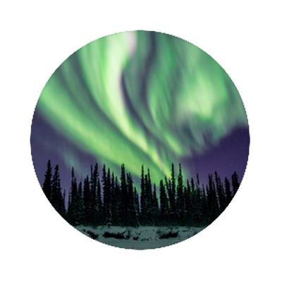 Arctic Canada Aurora
