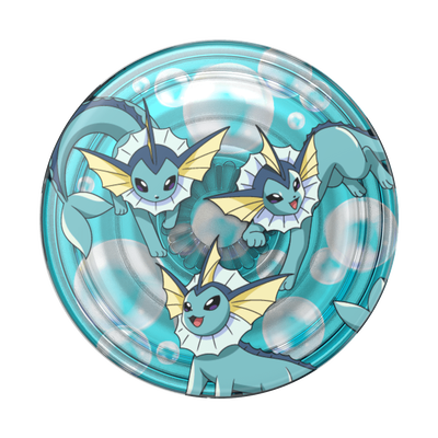 Pokémon — Vaporeon Bubbles