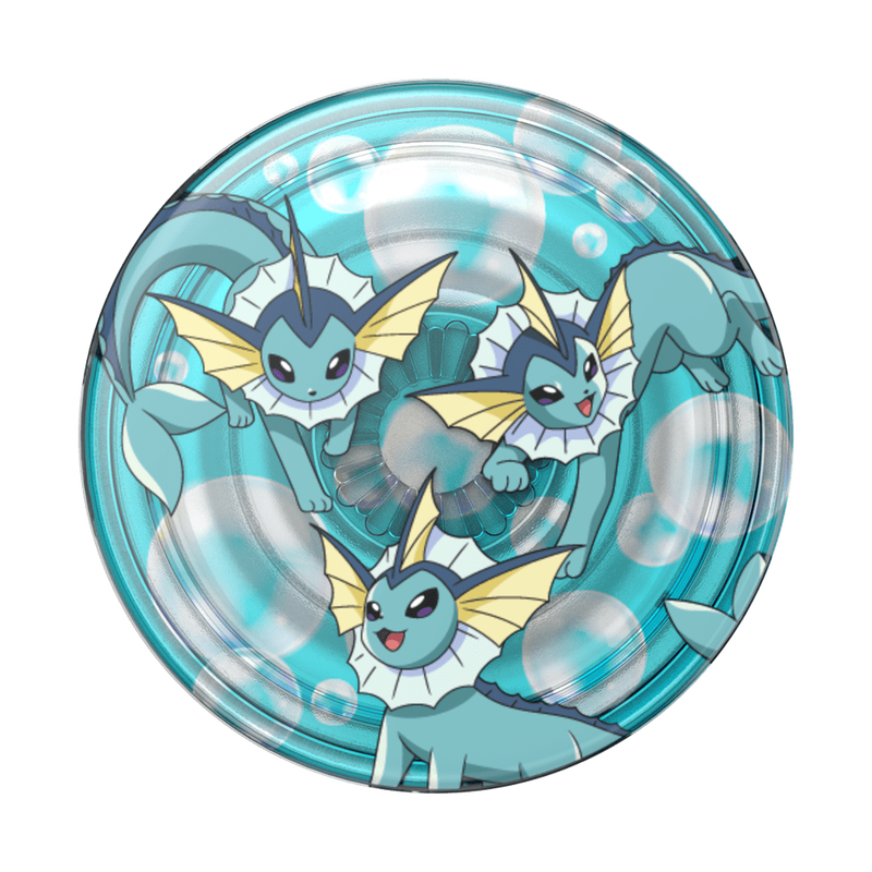 Pokémon- Vaporeon Bubbles image number 0