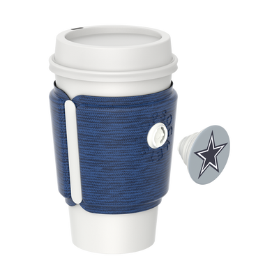 Secondary image for hover PopThirst Cup Sleeve Cowboys