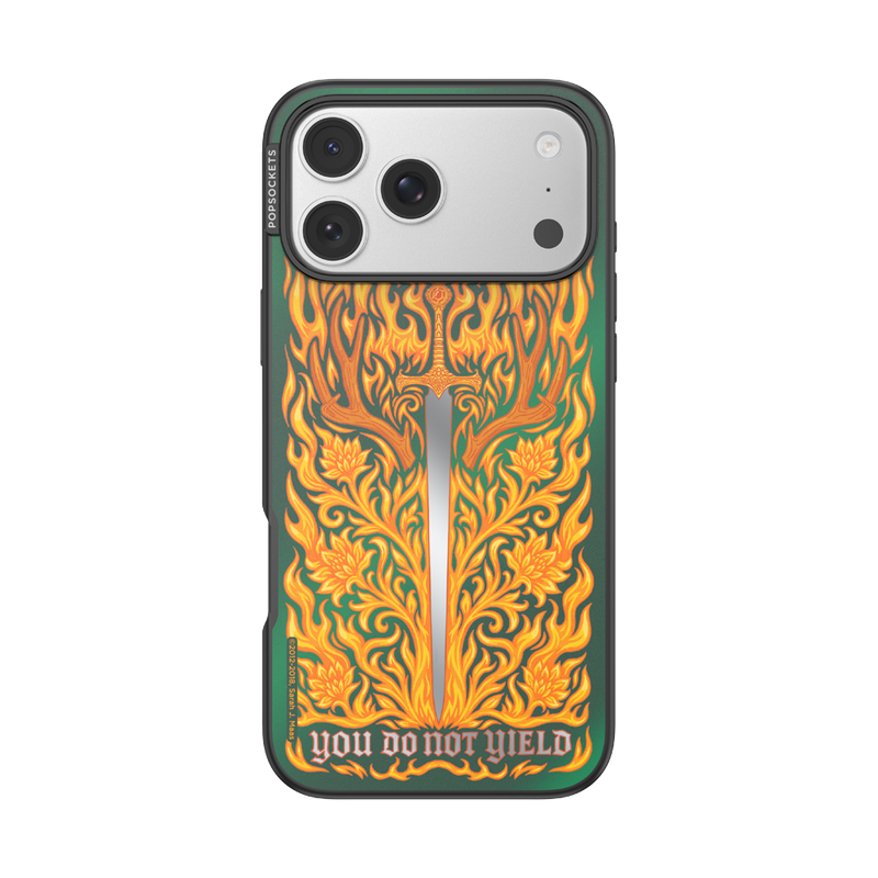 Image of Mirror Fireheart — iPhone 17 Pro Max MagSafe Case