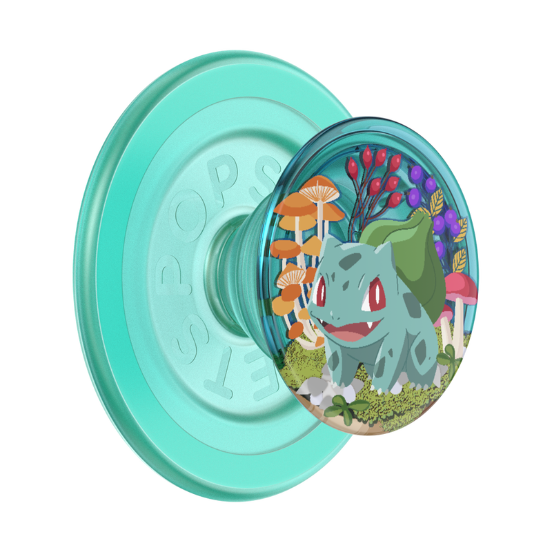 Bulbasaur PopGrip for MagSafe - Round