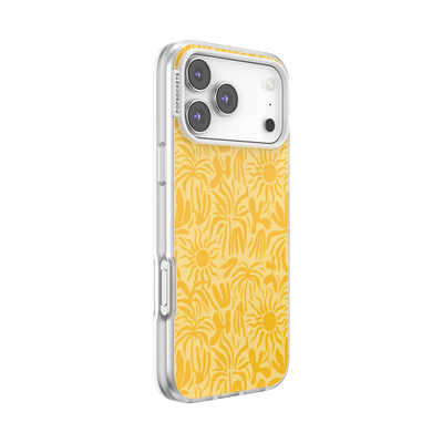 Secondary image for hover Sava Sava Palms Tumeric — iPhone 17 Pro Max MagSafe Case