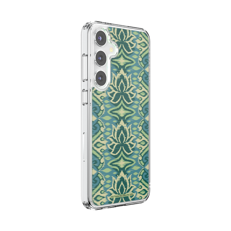 White Lotus Textile — Samsung Galaxy S24+ MagSafe Case image number 1