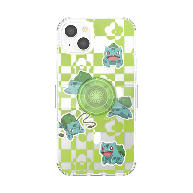 Bulbasaur Lime Party — iPhone 14 Plus for MagSafe image number 0