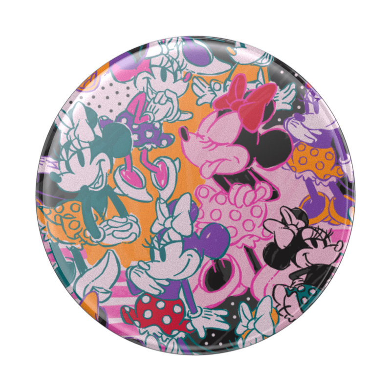 Disney - Translucent Sketch Minnie Mouse Pattern image number 0