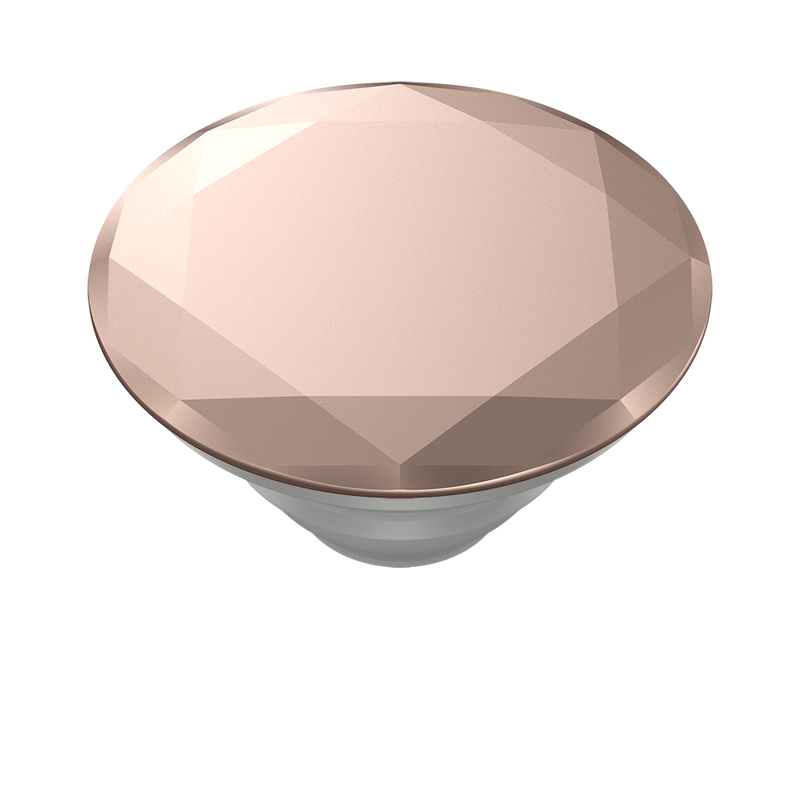 Rose Gold Diamond PopGrip | PopSockets®