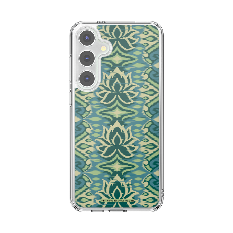 White Lotus Textile — Samsung Galaxy S24+ MagSafe Case image number 0