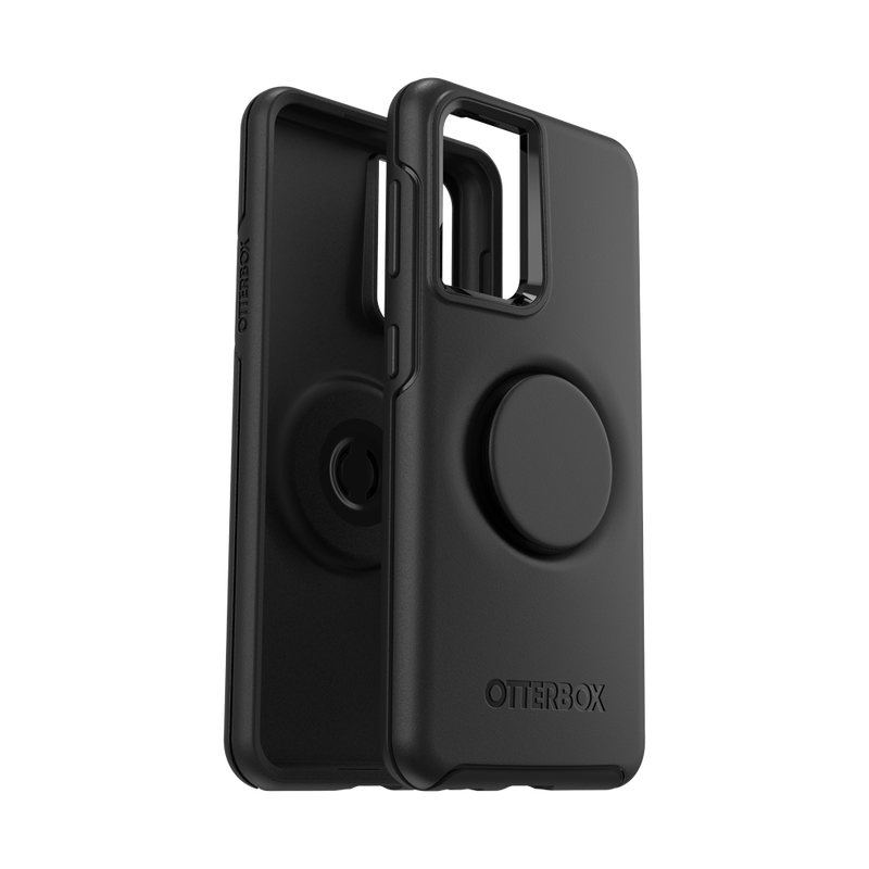 Otter + Pop Symmetry Series Case Black for Samsung S21 image number 8