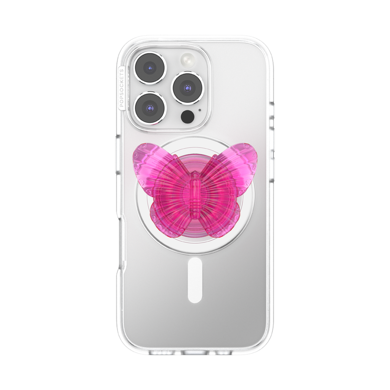 Molded Butterfly Magenta — MagSafe PopGrip image number 6
