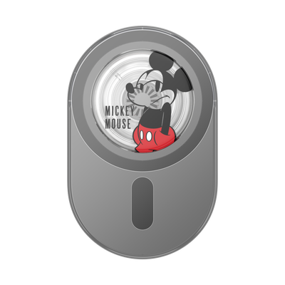 Secondary image for hover Disney Mickey Mouse Smirk - PopGrip for MagSafe - Pill