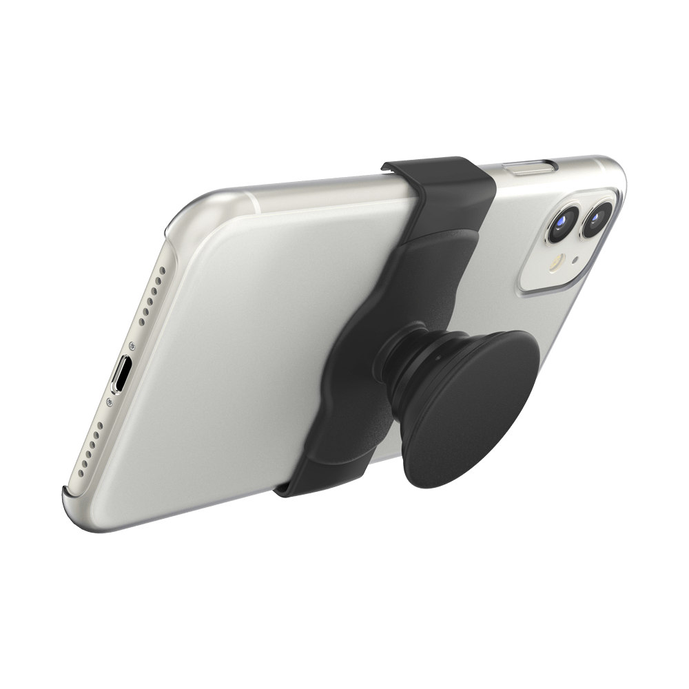 Black Kicks PopGrip Slide Stretch Non-Adhesive Phone Grip & Stand with a Swappable Top for Phones with Rounded Case Only PopSockets