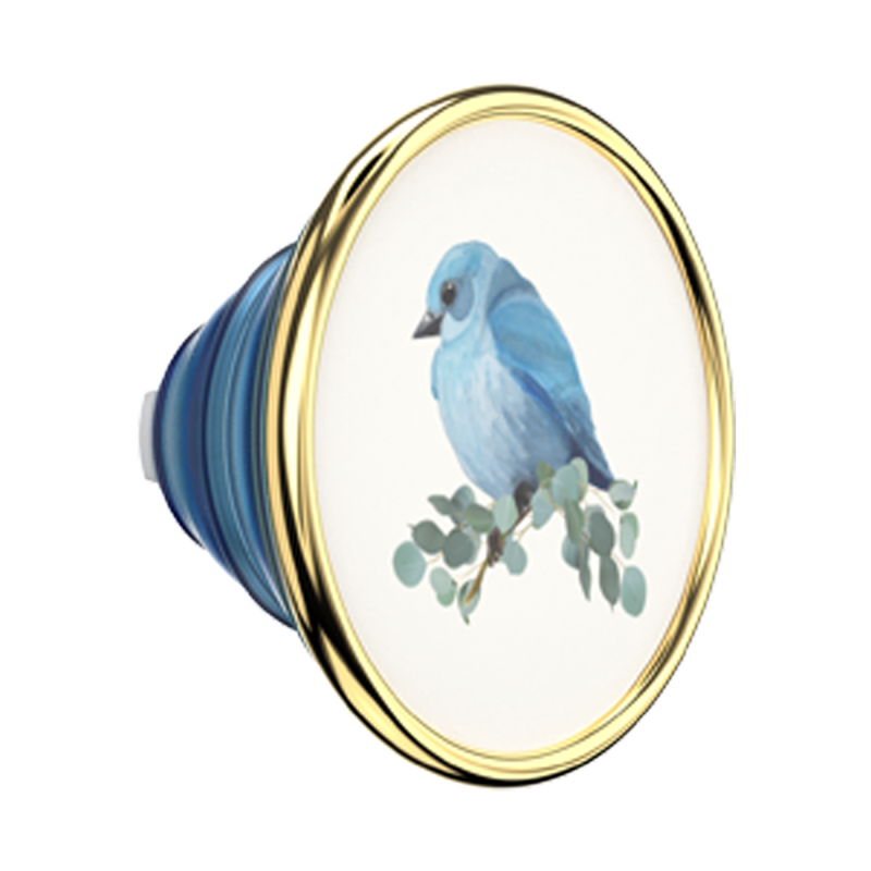 Enamel Blue Bird — PopTop