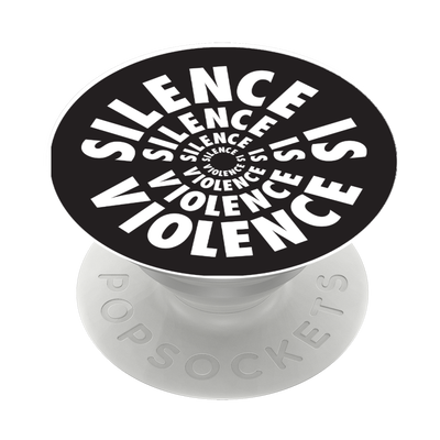 Secondary image for hover Silence is Violence