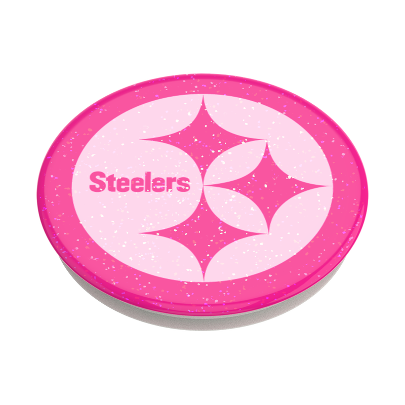 Glitter Steelers Pink image number 3