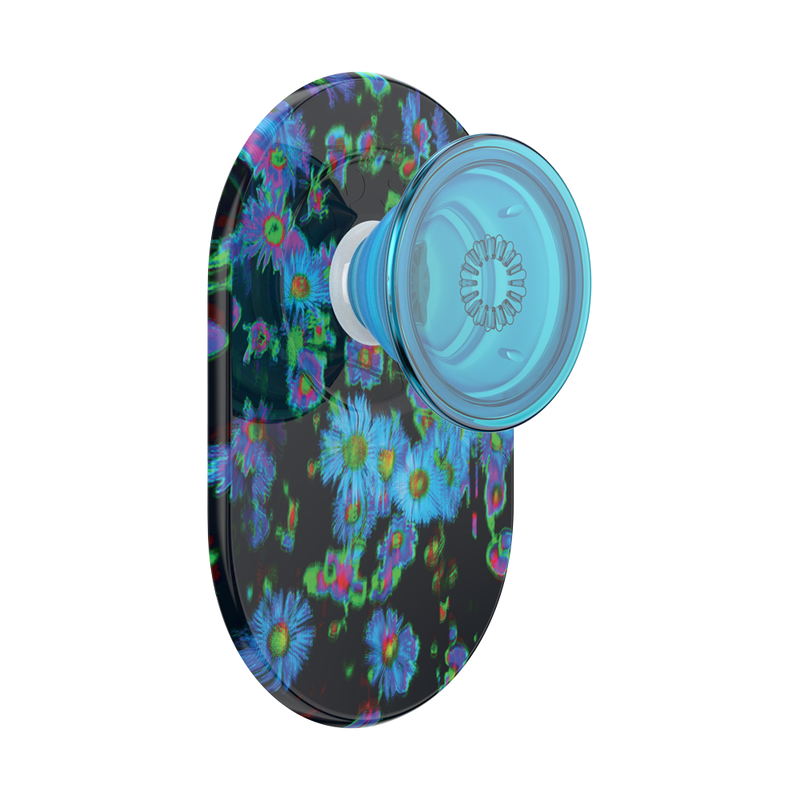 Thermal Floral — PopGrip for MagSafe - Pill image number 0