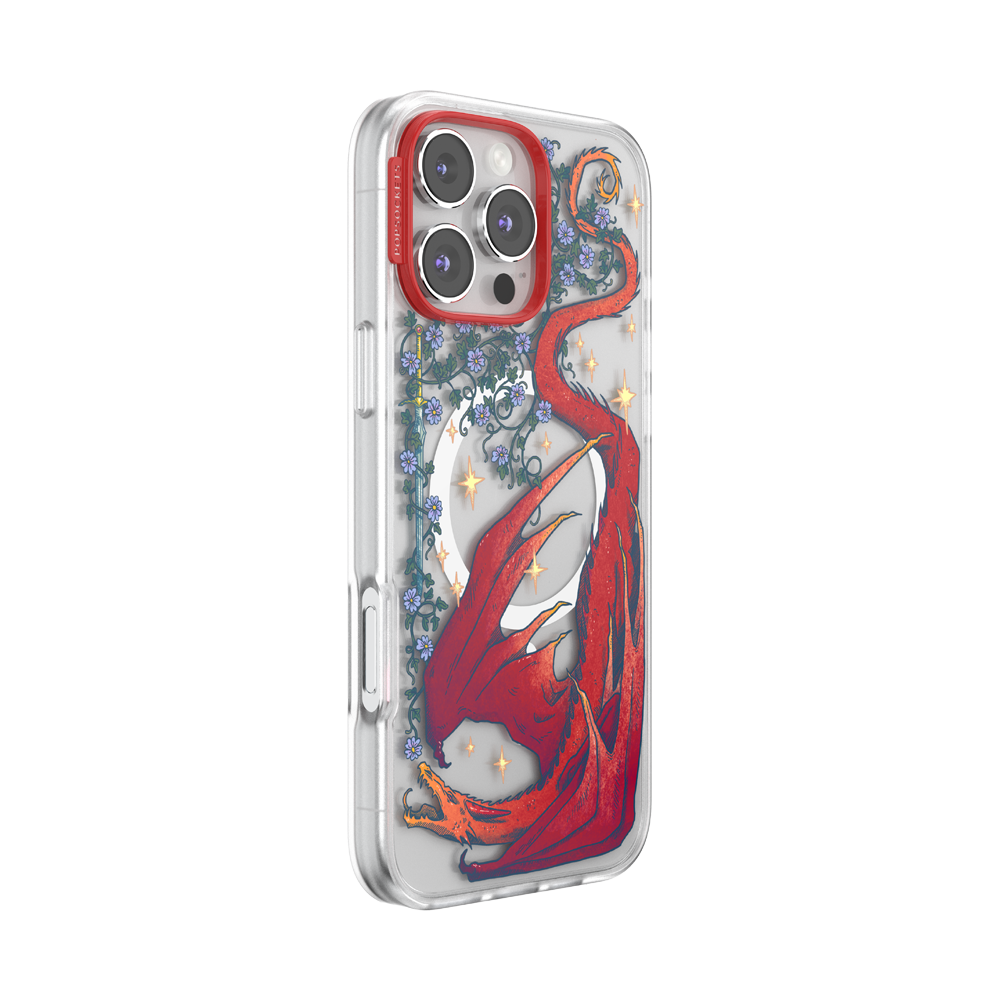Custodia Magnetica Robusta Dragon Ball MagSafe® Per IPhone 13-16 (Plus/Pro/Max) | AUScEYLON