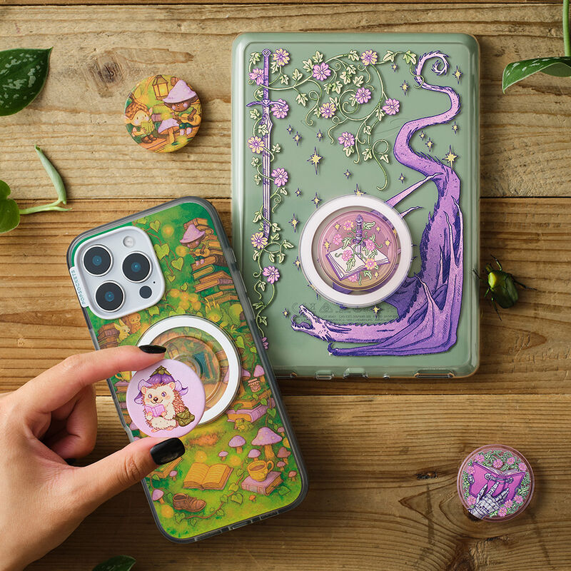 Violet Blade Book — MagSafe PopGrip image number 2