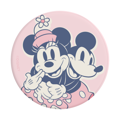 Mickey Mouse & Minnie Mouse Pink