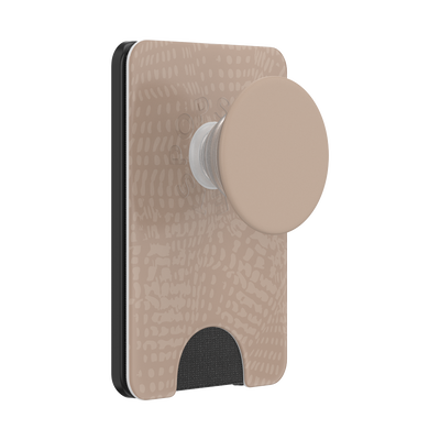 Latte Petrified — MagSafe PopWallet+