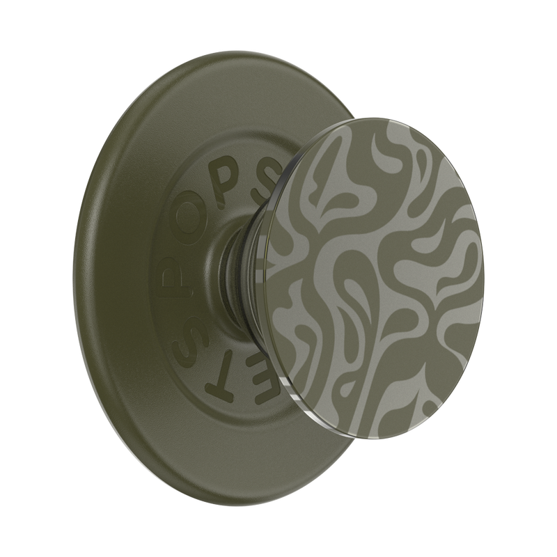 Aluminum Swirl — MagSafe PopGrip image number 0