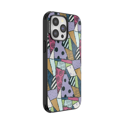 Secondary image for hover Mirror Sally's Patchwork — iPhone 14 Pro Max MagSafe Case