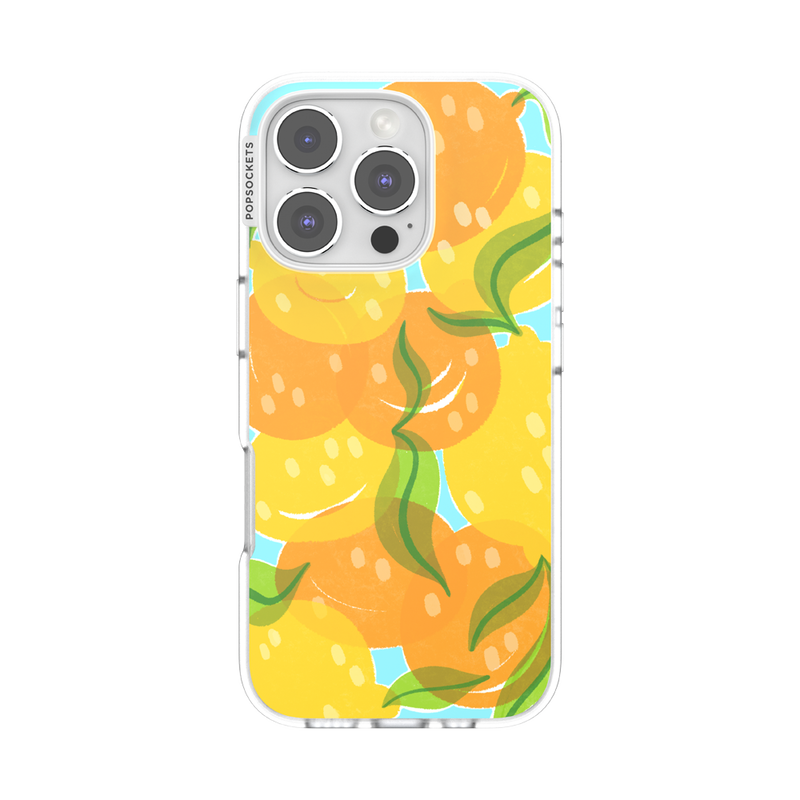 Peach Spritz — iPhone 16 Pro MagSafe Case image number 0