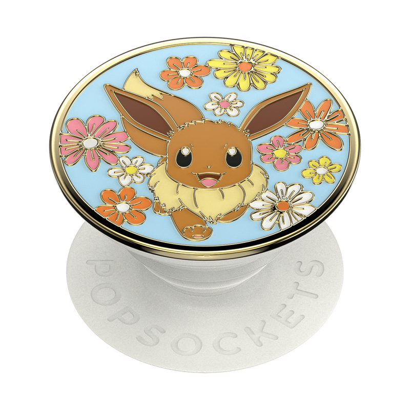 Pokémon — Floral Eevee Enamel image number 2