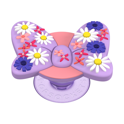 Secondary image for hover Disney - Floral Minnie Bow