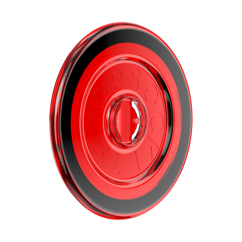Danger Red Translucent — MagSafe Round Base image number 0