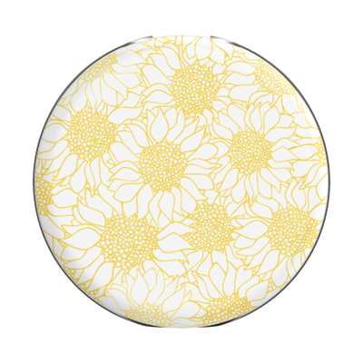 PopGrip Lips X Burt's Bees Sunflower Field