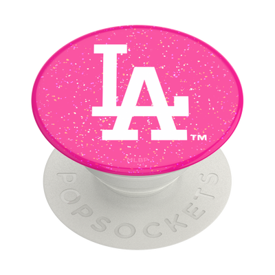 Glitter Los Angeles Dodgers Pink