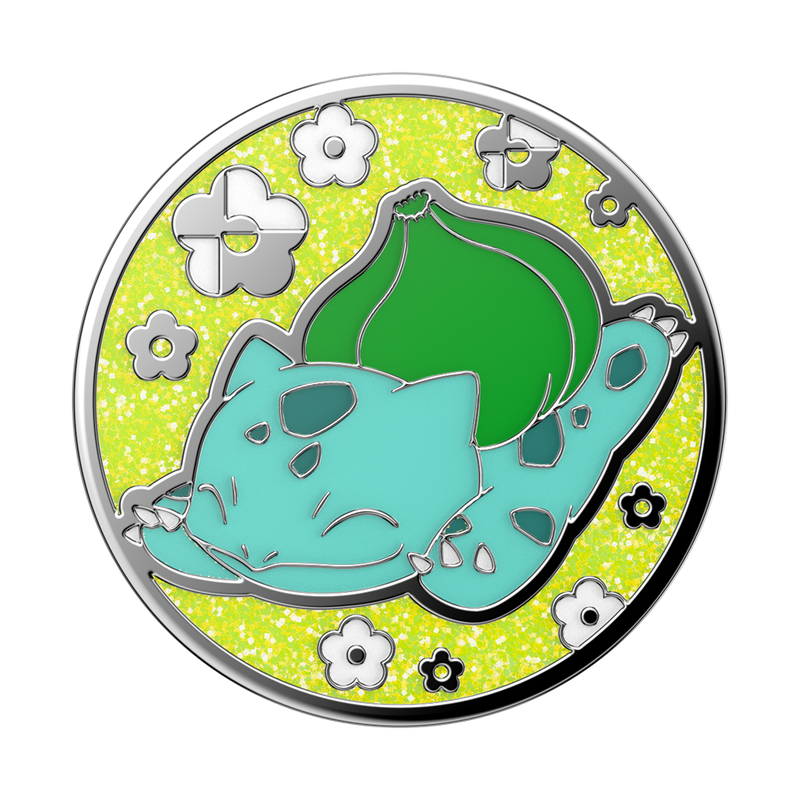 Pokémon- Enamel Bulbasaur Nap image number 0