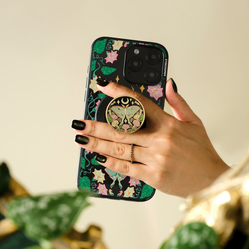 Enamel Luna Moth — MagSafe PopGrip image number 4