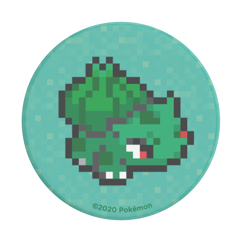 Pixel Bulbasaur image number 0