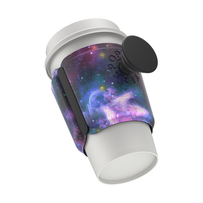 PopThirst Cup Sleeve Blue Nebula